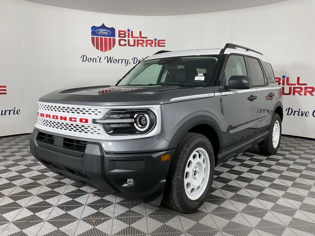 New 2026 Ford Bronco Sport Heritage w/ Convenience Package AWD/4WD image 7