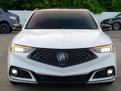 Used 2020 Acura TLX w/ A-SPEC Pkg FWD image 2