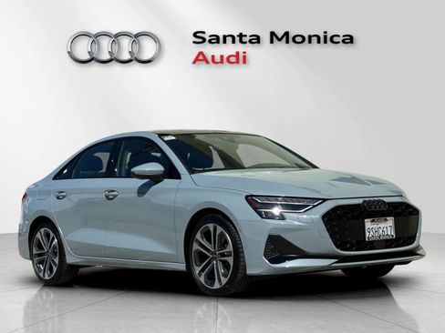 Certified 2025 Audi A3 2.0T Premium w/ Black Optic Package image 9