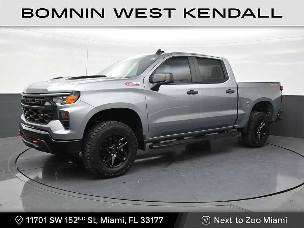 Used 2026 Chevrolet Silverado 1500 Custom Trail Boss AWD/4WD image 1