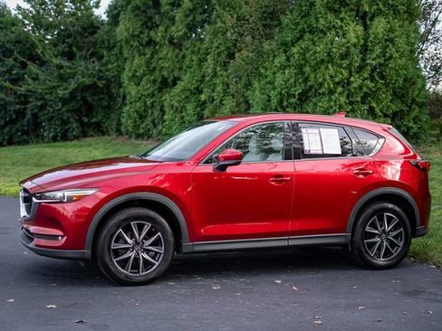 Used 2017 MAZDA CX-5 Grand Select AWD/4WD image 8