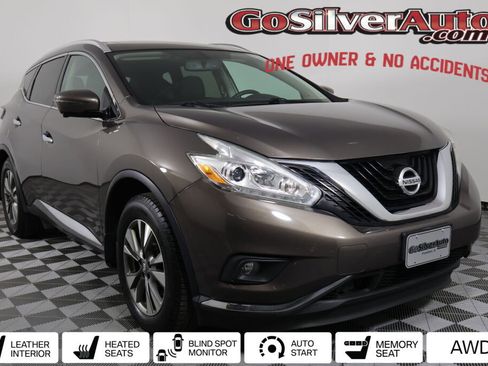 Used 2016 Nissan Murano SL w/ SL Technology Package image 1