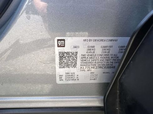 Used 2024 Chevrolet Trax LT FWD image 21