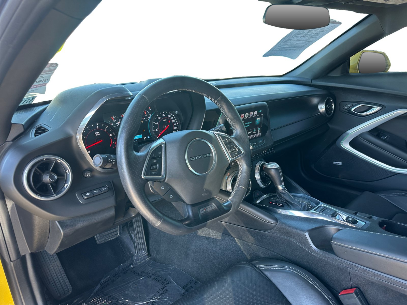Used 2017 Chevrolet Camaro SS w/ LPO, Ground Effects Package RWD image 10