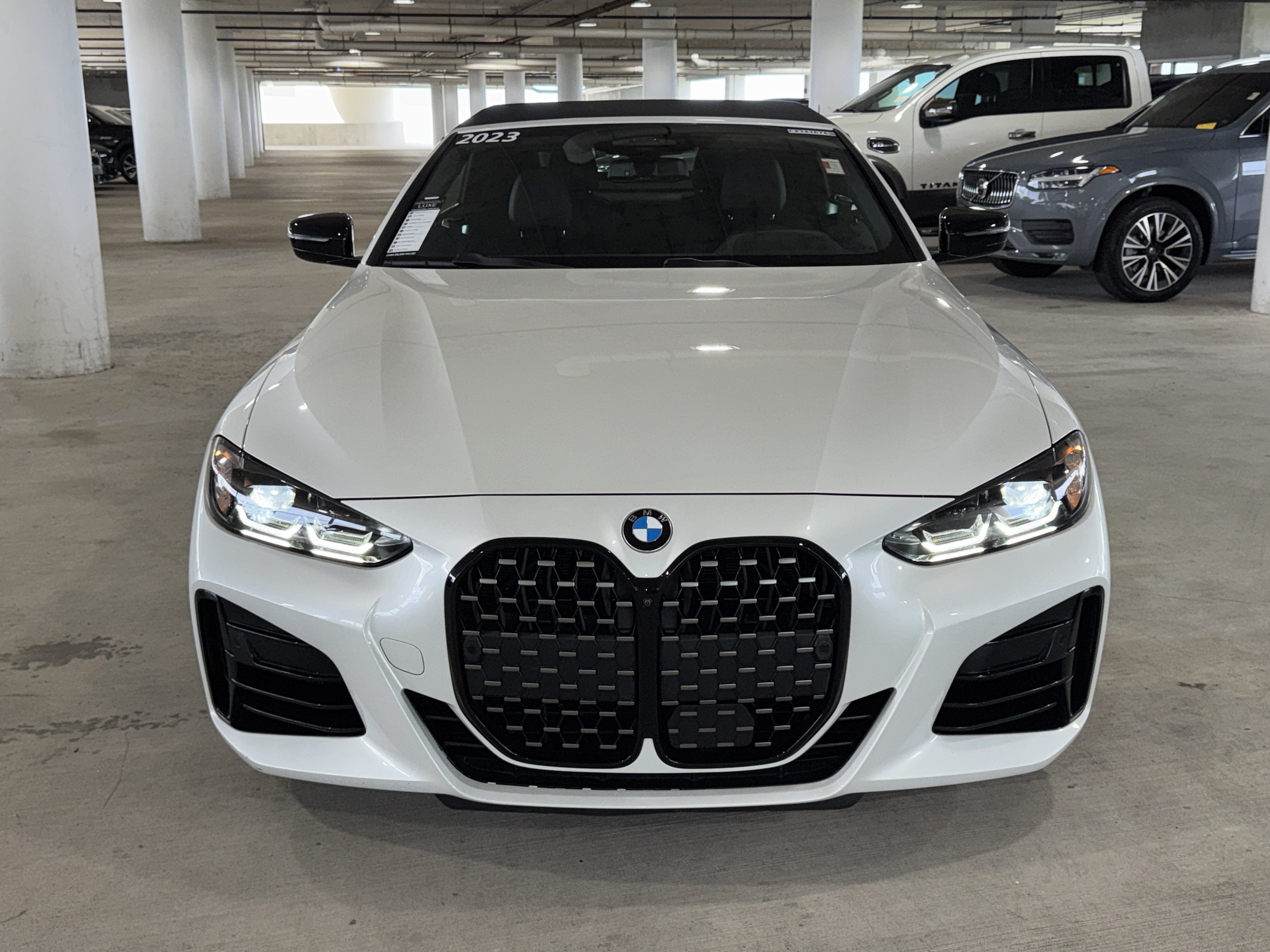 Used 2023 BMW M440i Convertible w/ Premium Package RWD image 3