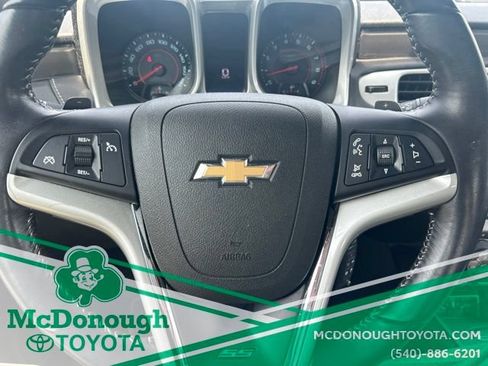 Used 2015 Chevrolet Camaro SS w/ RS Package RWD image 16