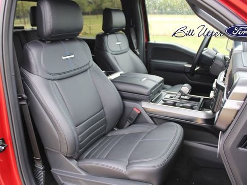 New 2025 Ford F150 Platinum w/ Equipment Group 702A High image 9