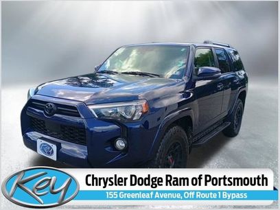 Used 2020 Toyota 4Runner SR5 Premium w/ Moonroof Package