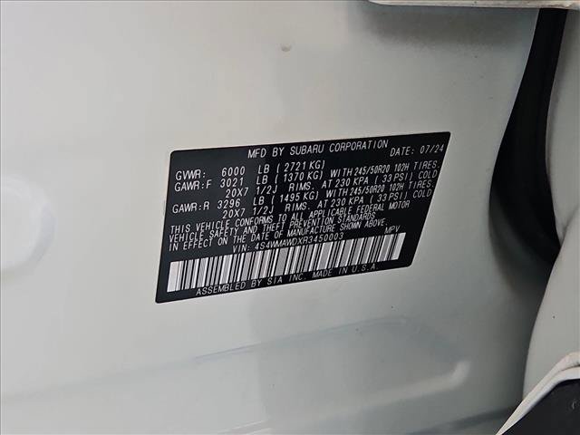 Used 2024 Subaru Ascent Touring AWD/4WD image 28
