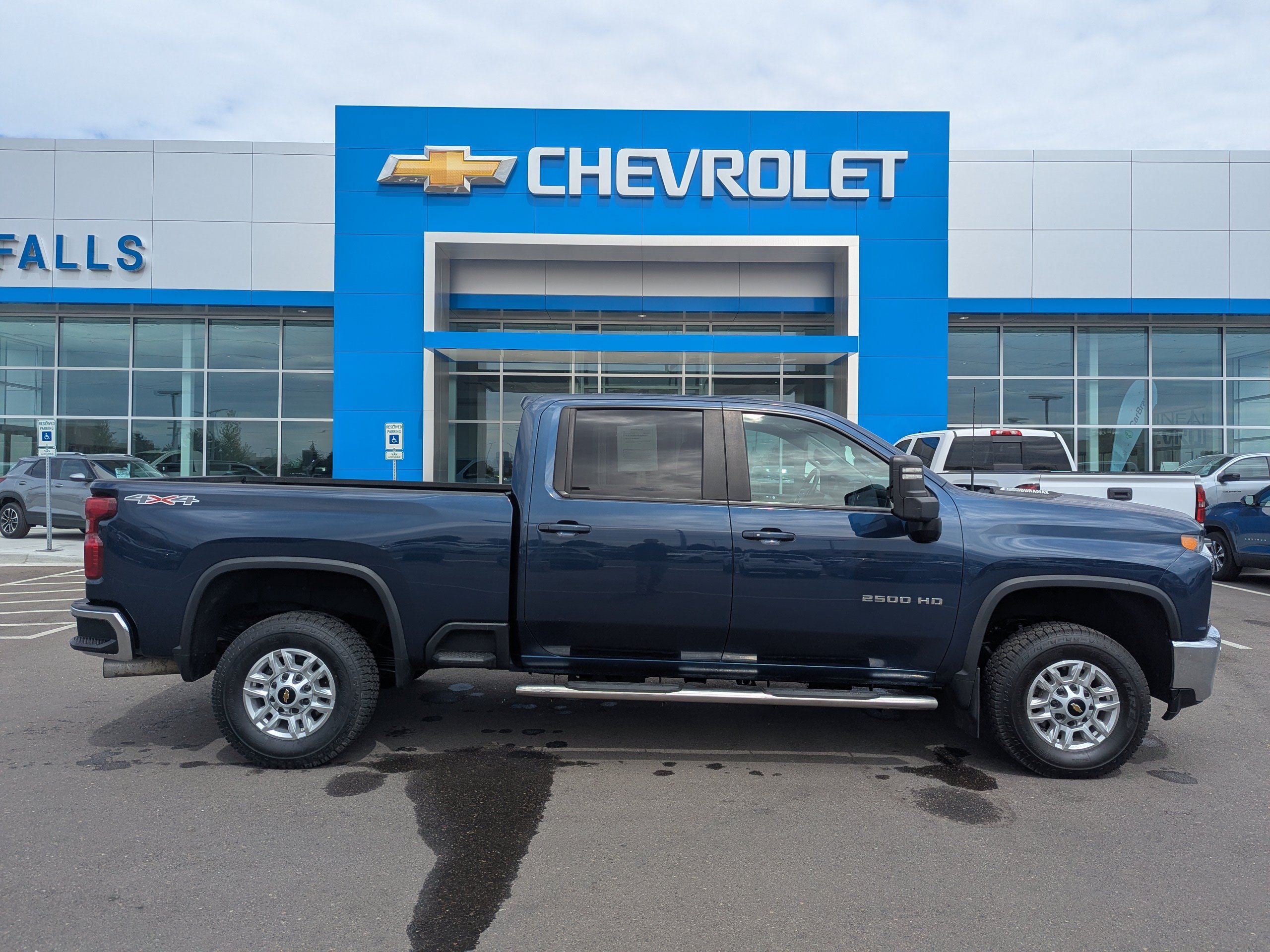 Certified 2023 Chevrolet Silverado 2500 LT w/ All Star Edition AWD/4WD image 36