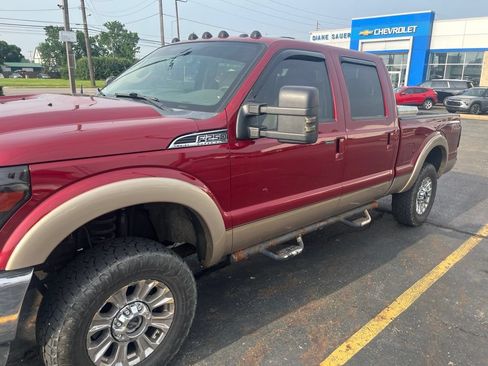Used 2014 Ford F250 Lariat w/ FX4 Off-Road Package AWD/4WD image 3