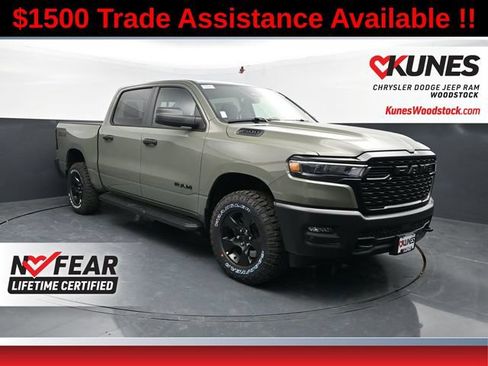New 2026 RAM 1500 Warlock AWD/4WD image 1