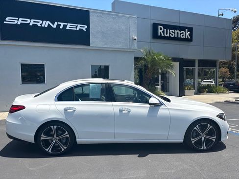 Certified 2024 Mercedes-Benz C 300 Sedan image 1