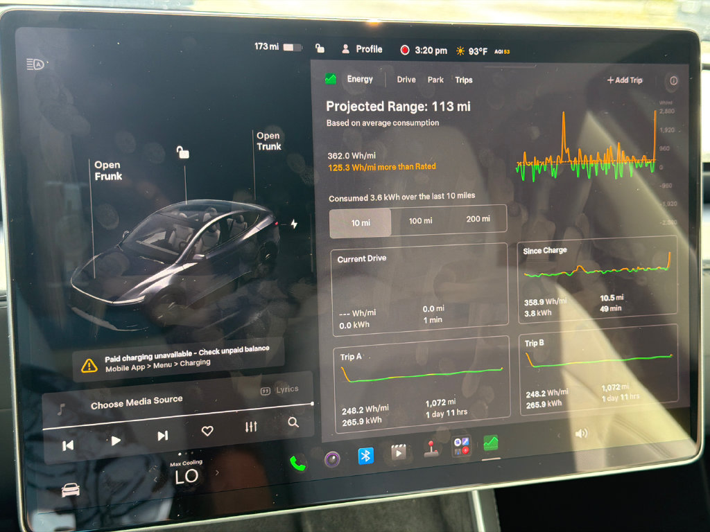 Used 2026 Tesla Model Y Long Range AWD/4WD image 38