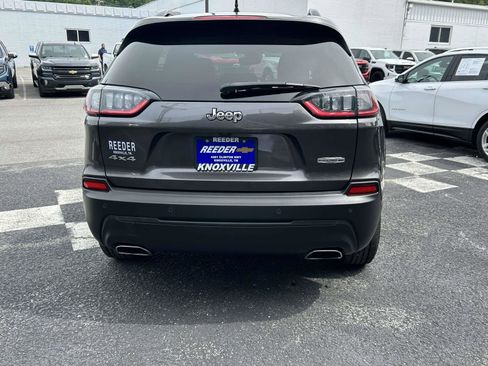 Used 2022 Jeep Cherokee Latitude Lux AWD/4WD image 4