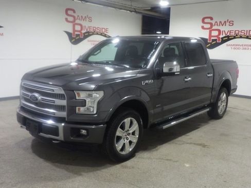 Used 2017 Ford F150 Platinum w/ Equipment Group 701A Luxury image 1