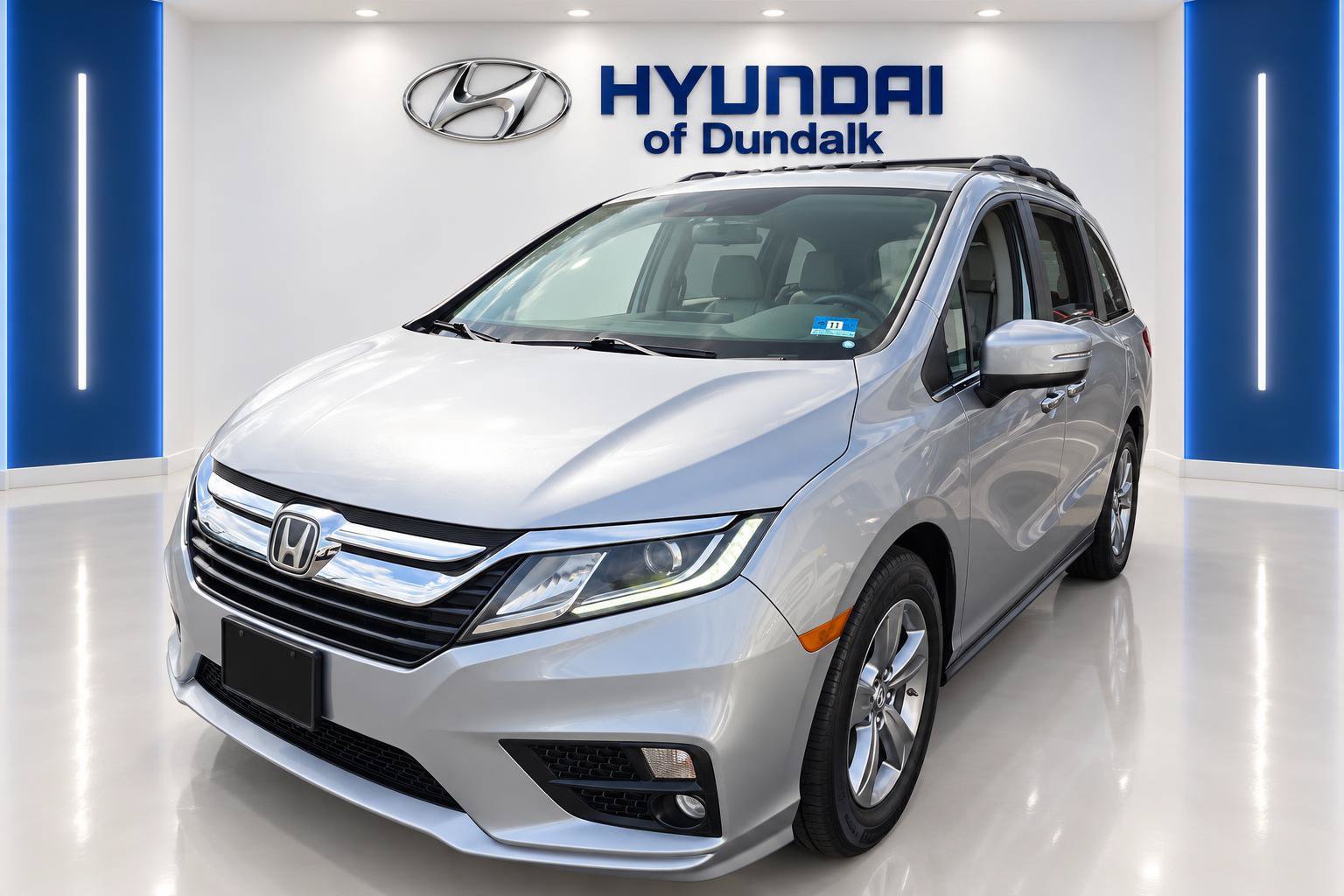 Used 2018 Honda Odyssey EX-L image 1