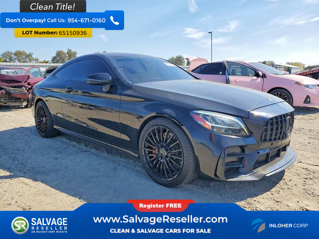 Used 2020 Mercedes-Benz C 43 AMG 4MATIC Coupe image 5