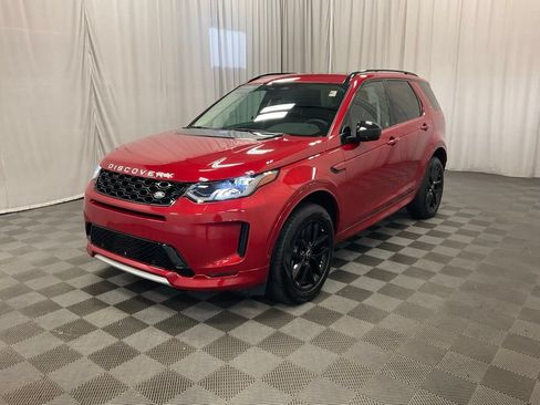 Used 2025 Land Rover Discovery Sport S AWD/4WD image 8