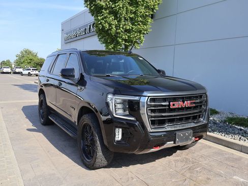 Used 2021 GMC Yukon AT4 w/ Rear Media and Nav Package AWD/4WD image 1