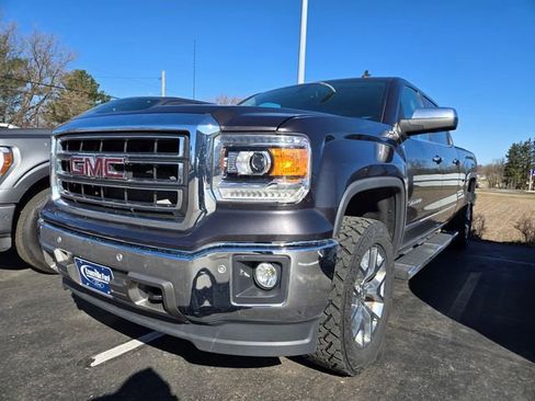 Used 2014 GMC Sierra 1500 SLT w/ SLT Crew Cab Value Package image 2