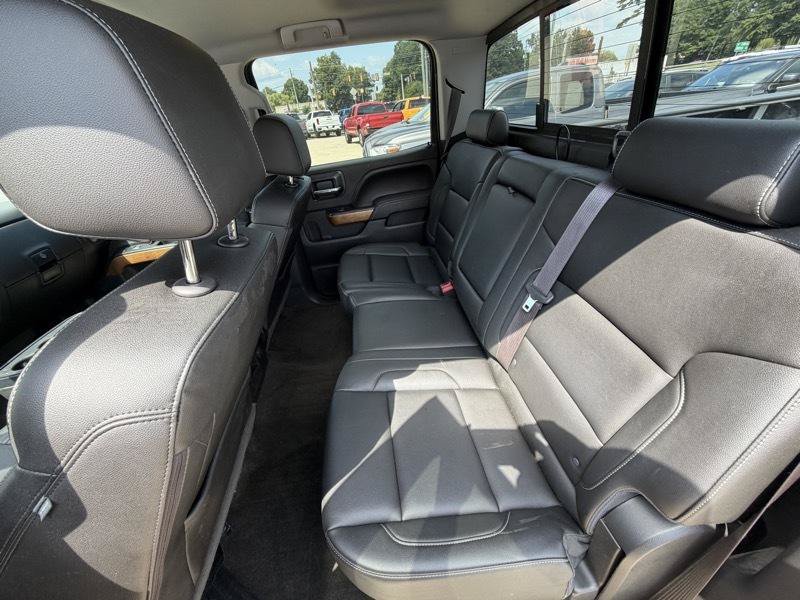 Used 2017 Chevrolet Silverado 1500 LTZ w/ Sport Package RWD image 17