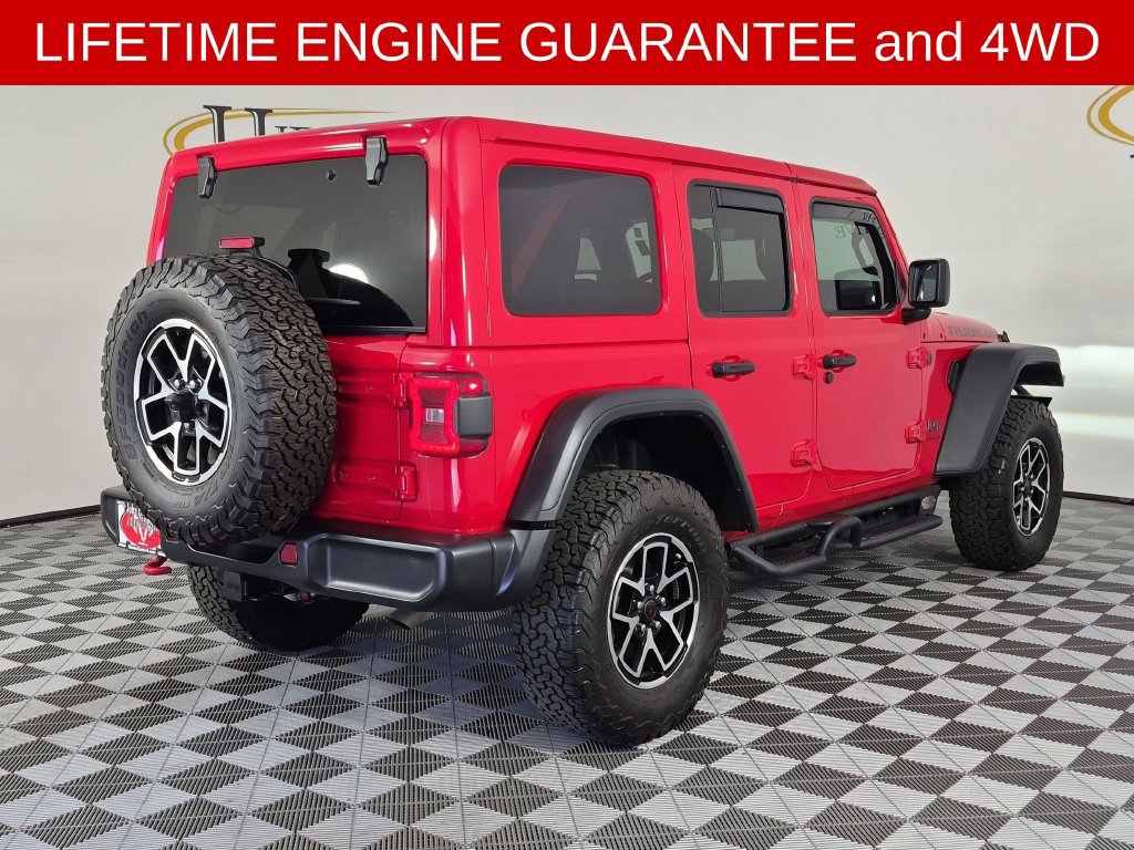 Used 2026 Jeep Wrangler Unlimited Rubicon w/ Technology Group AWD/4WD image 5