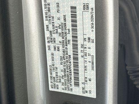 Used 2023 Ford F150 XLT AWD/4WD image 12