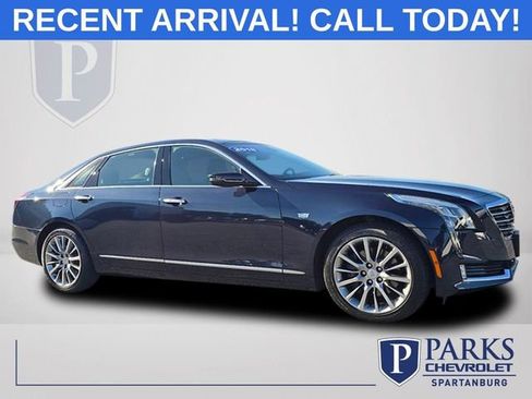 Used 2018 Cadillac CT6 Premium Luxury AWD/4WD image 1