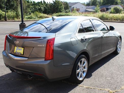 Used 2016 Cadillac ATS Luxury AWD/4WD image 4