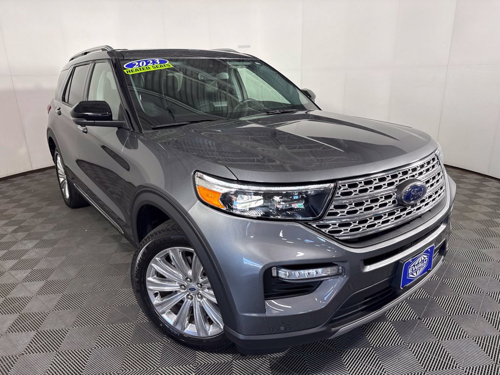 Used 2023 Ford Explorer Limited w/ Limited Technology Package AWD/4WD image 2