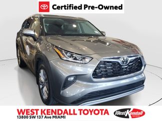 Certified 2025 Toyota Highlander Platinum AWD/4WD video 1