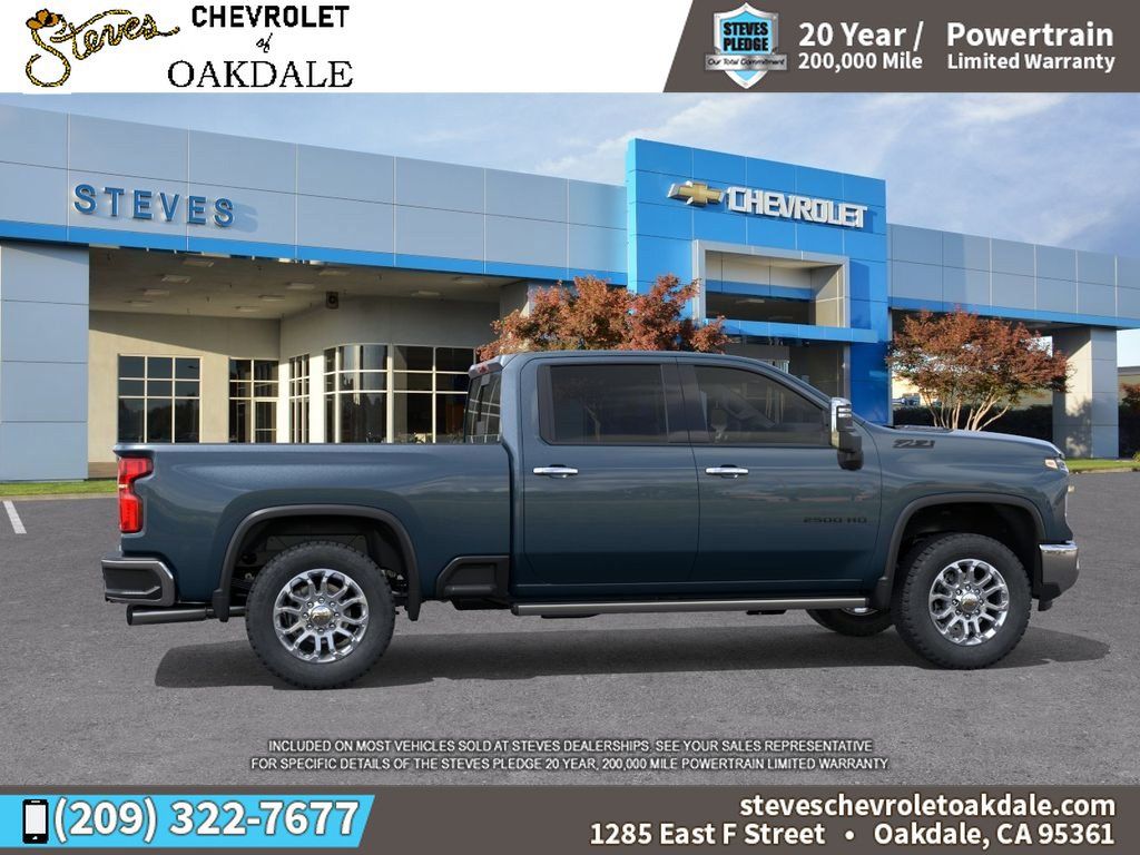 New 2026 Chevrolet Silverado 2500 LTZ w/ LTZ Premium Package AWD/4WD image 5