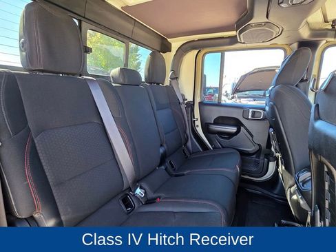 Used 2020 Jeep Gladiator Rubicon w/ Trailer Tow Package image 16