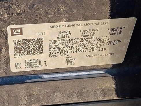 Used 2019 Cadillac XT4 Premium Luxury w/ Cold Weather Package image 19