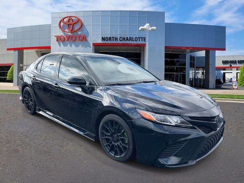 Used 2022 Toyota Camry TRD image 3