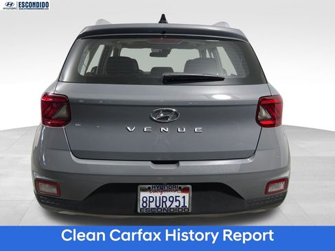 Used 2020 Hyundai Venue SEL w/ Convenience Package FWD image 4