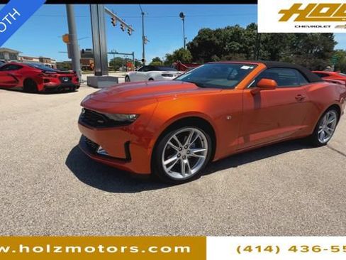 Certified 2023 Chevrolet Camaro LT w/ RS Package RWD image 4