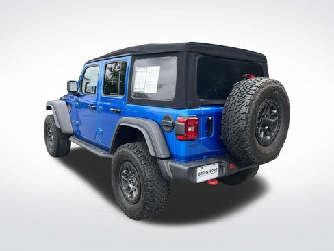 Used 2022 Jeep Wrangler Unlimited Rubicon w/ Xtreme Recon 35" Tire Package AWD/4WD image 6