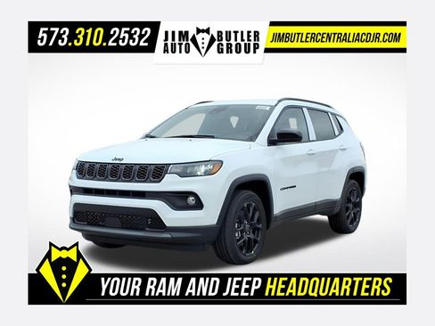 New 2026 Jeep Compass Latitude image 1