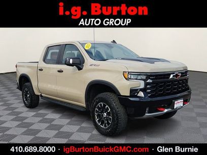 Certified 2022 Chevrolet Silverado 1500 ZR2 w/ Technology Package