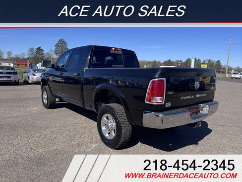 Used 2016 RAM 2500 Power Wagon Laramie AWD/4WD image 4