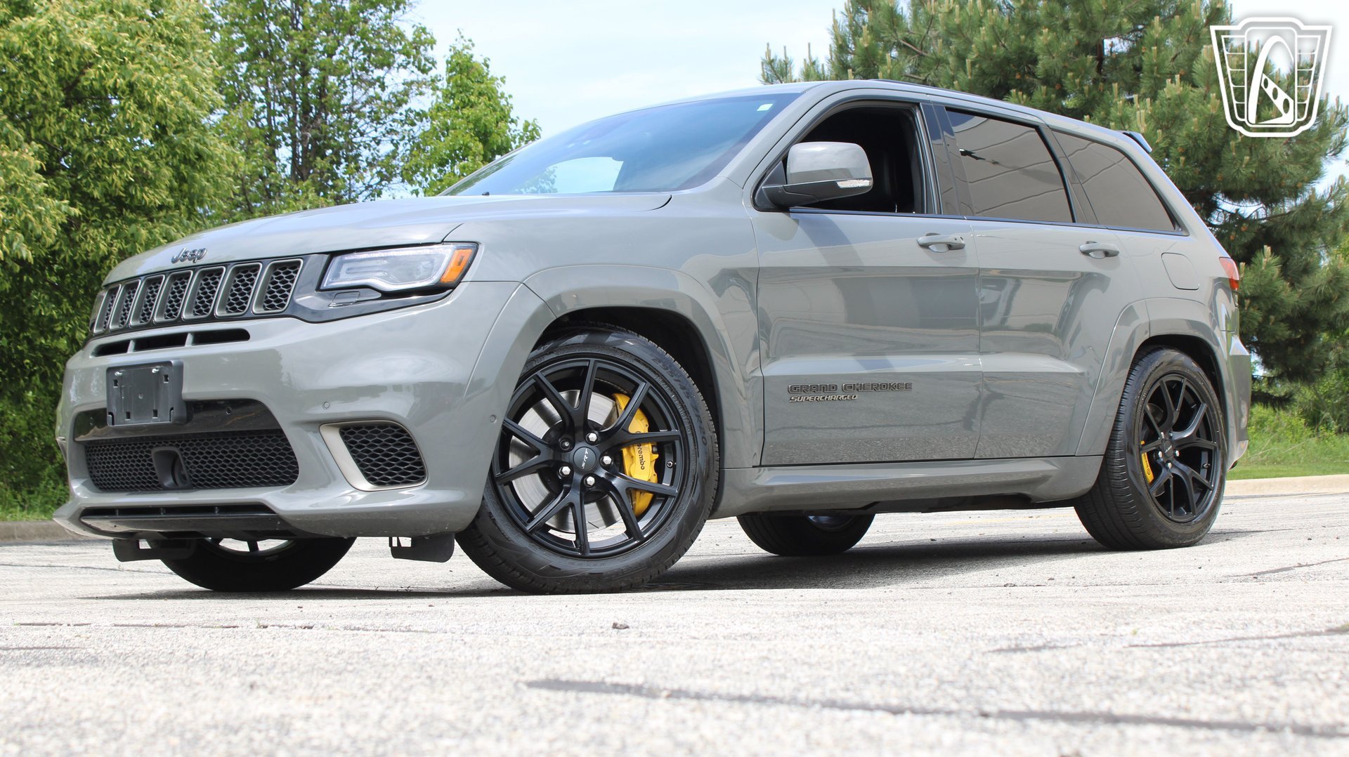 Used 2021 Jeep Grand Cherokee Trackhawk w/ Trailer Tow Group IV AWD/4WD image 22