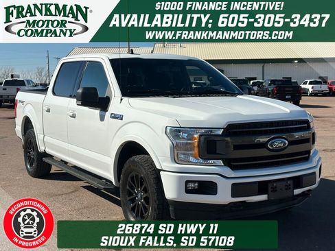 Used 2019 Ford F150 XLT w/ Equipment Group 302A Luxury image 1