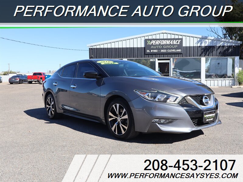 Used 2016 Nissan Maxima 3.5 S FWD image 1