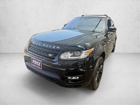 Used 2016 Land Rover Range Rover Sport Supercharged AWD/4WD image 1
