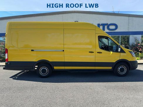 Used 2021 Ford Transit 250 148 High Roof Extended w/ Parcel Delivery Package RWD image 3