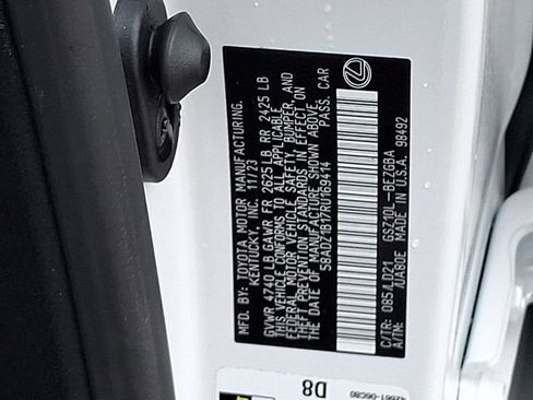 Used 2024 Lexus ES 350 w/ Premium Package image 36