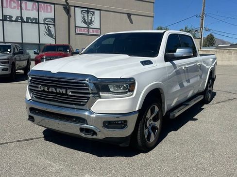 Used 2019 RAM 1500 Laramie AWD/4WD image 14