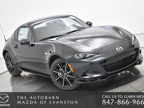 New 2025 MAZDA MX-5 Miata RF Grand Touring w/ Appearance Package image 2